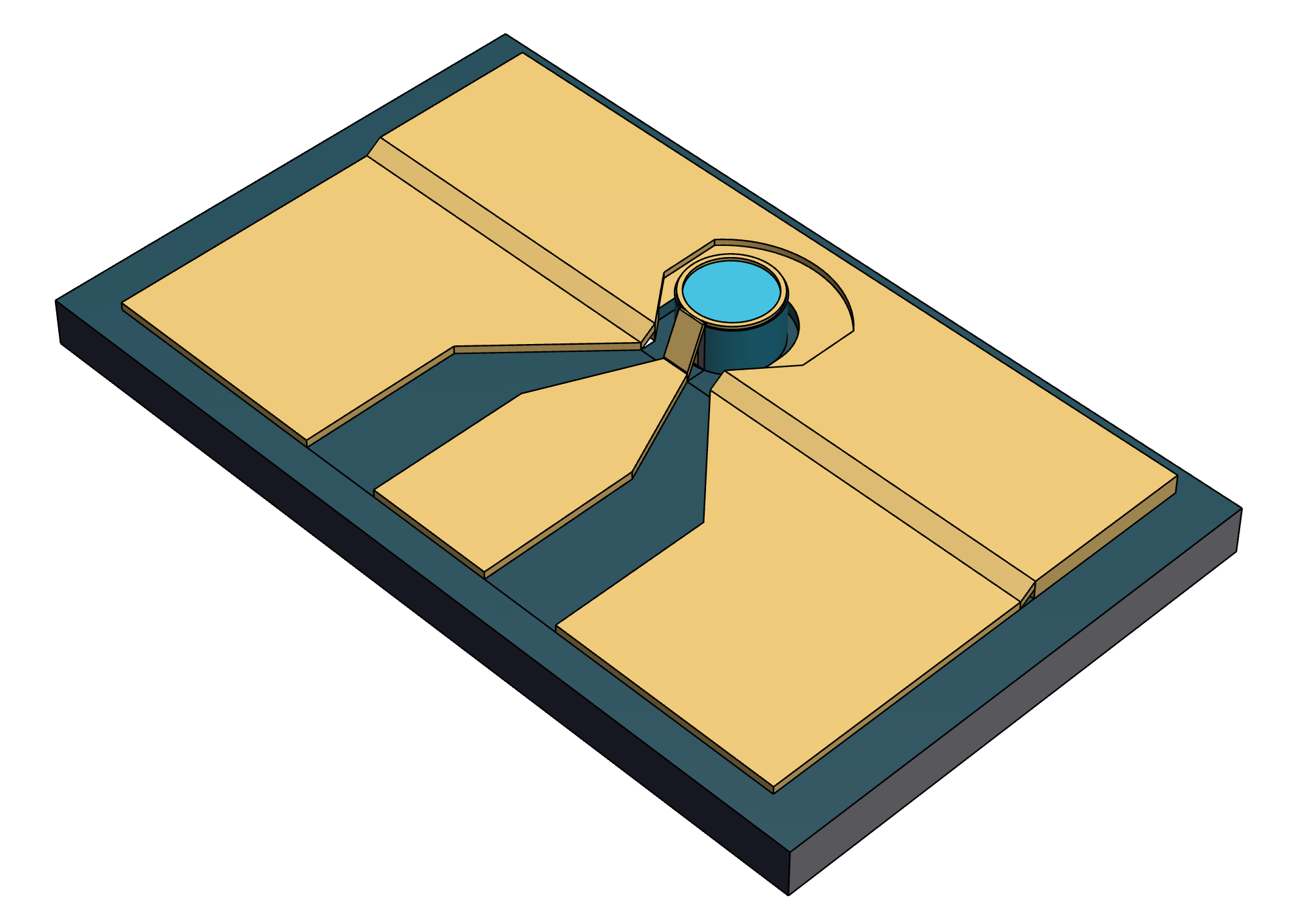 850nm High-Speed Photodetector